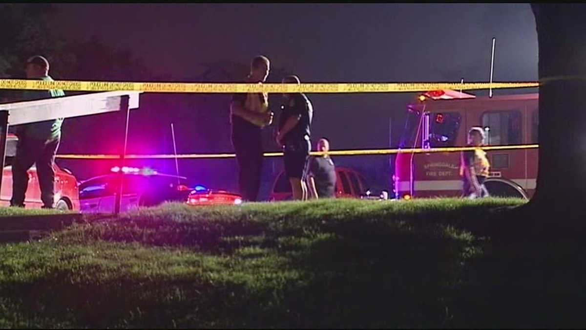 Police release description of person-of-interest in Springdale stabbings