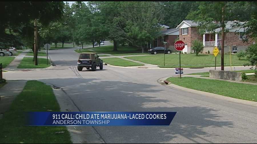 Detectives said the grandparents were not home and the family found cookies in the fridge and ate one each.