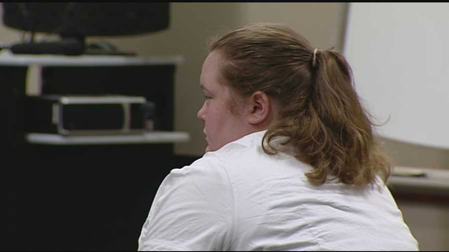 A woman who has admitted to raping a young boy was sentenced Monday to prison time.