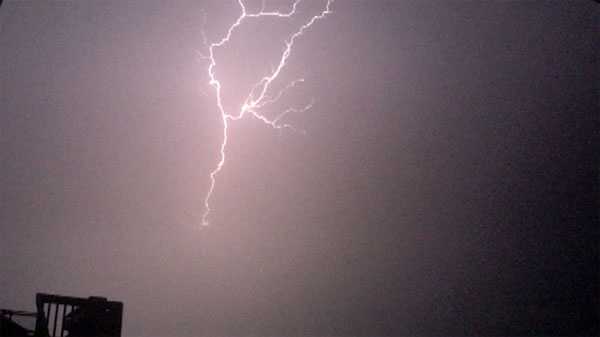 Photos: Lightning Strikes Across Tri-state