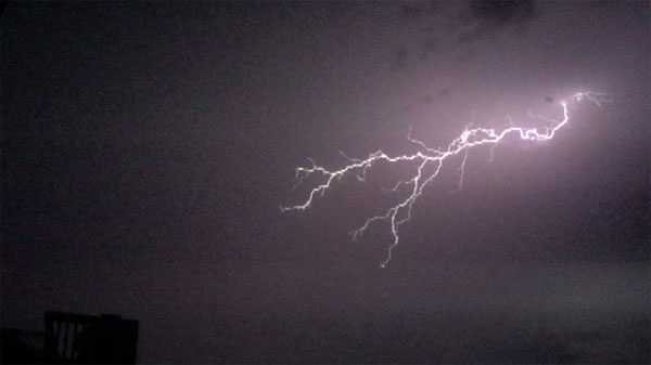 Photos: Lightning strikes across Tri-State