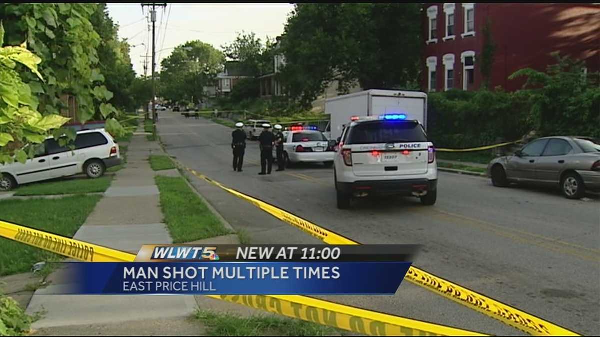 Man shot multiple times in East Price Hill shooting