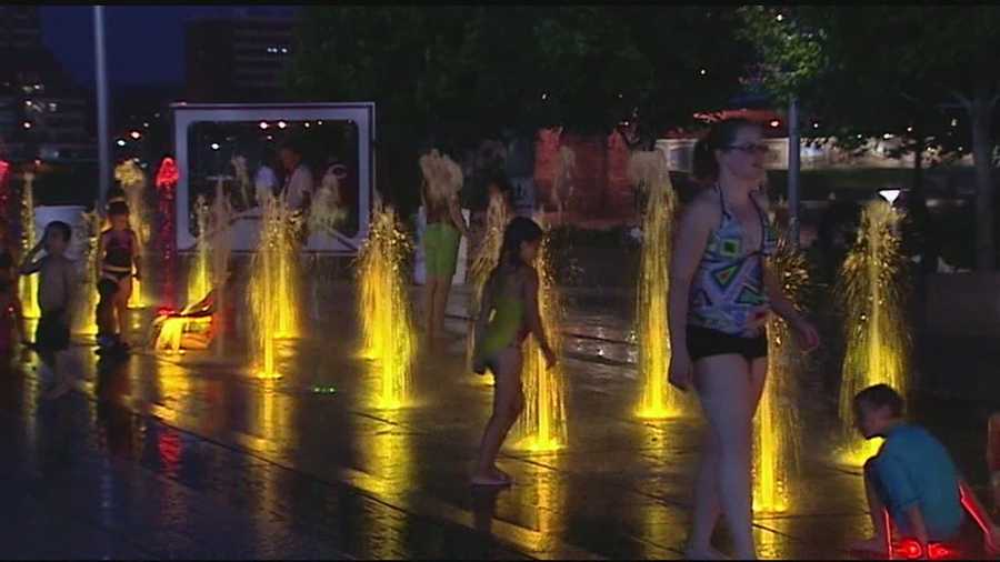 Greater Cincinnati copes with heat wave