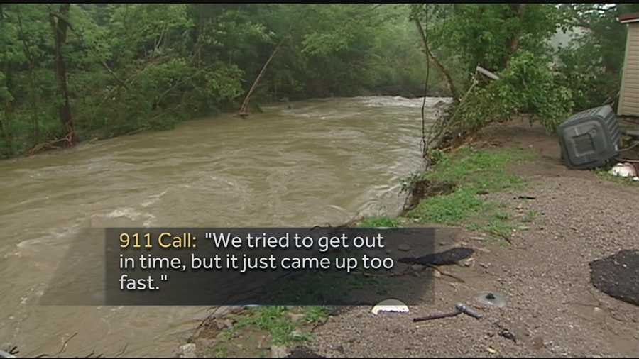 Victoria Kennard and two of her children died late Saturday night when the Red Oak Creek near their home, swelled to a raging torrent near Ripley.According to records, they were the first flash flooding fatalities in Brown County in nearly 20 years.