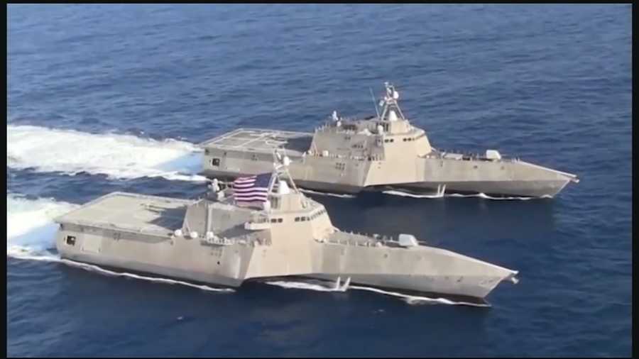 U.S. Navy combat ship to be named USS Cincinnati