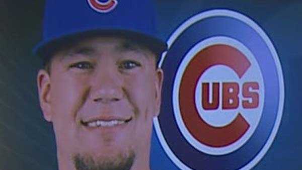 Middletown native Schwarber on Cubs' World Series roster