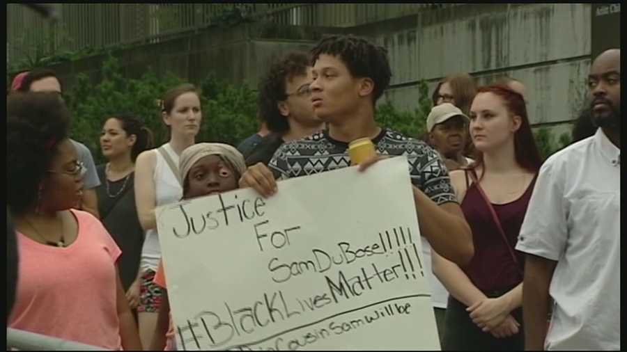 The family of Sam Dubose wants peace to remain on Cincinnati streets.