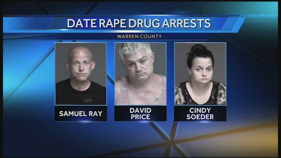The Warren County Sheriff's Office said it's made one of the biggest seizures of a 'date rape' drug in the region.