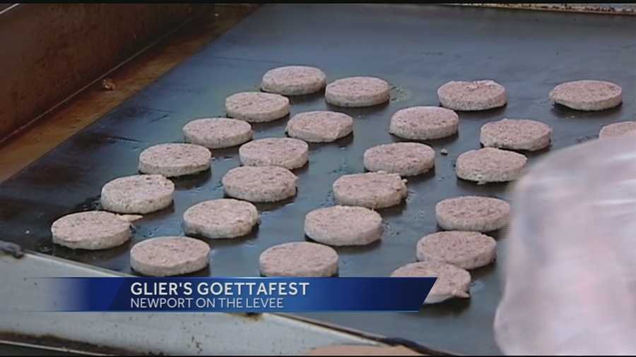 Goetta in all forms is available Thursday through Sunday on Newport's Riverfront Levee Festival Park.