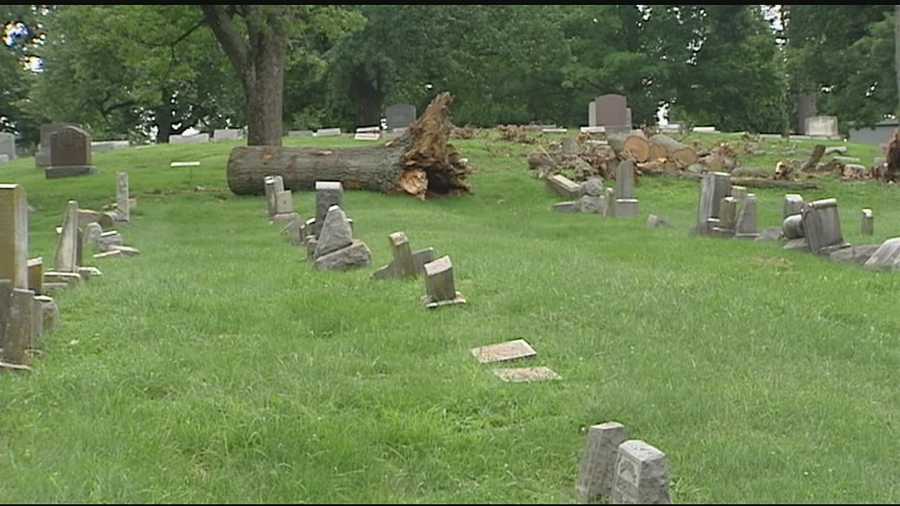 Evergreen Cemetery, a final resting place for more than 60,000 people in Greater Cincinnati, is showing its age.