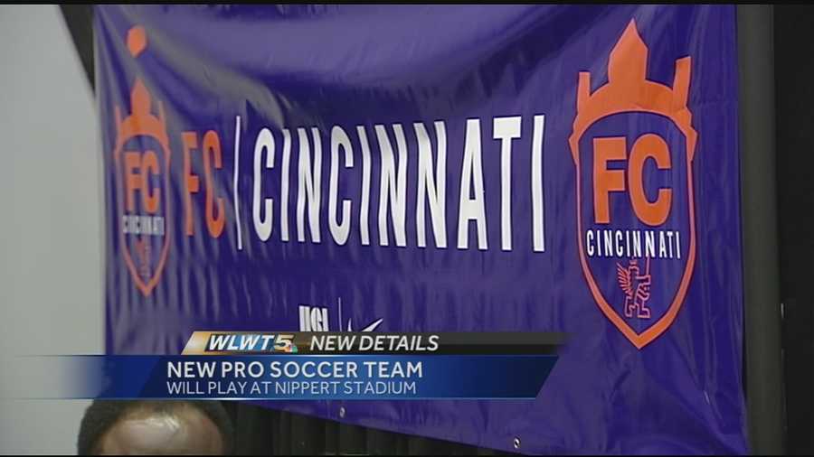 FC Cincinnati, a new professional soccer franchise owned by Cincinnati businessman and philanthropist Carl Lindner III, will begin play at Nippert Stadium on the campus of the University of Cincinnati with the 2016 season.