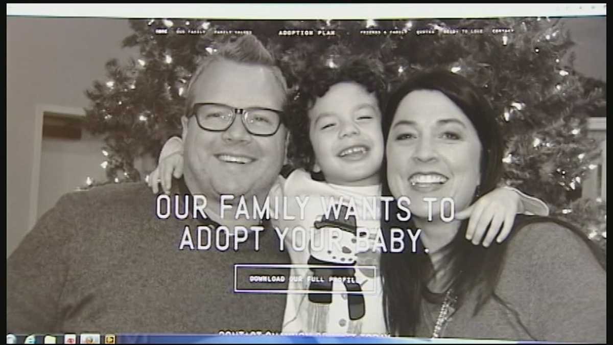 Adoptive parents in Mason go high-tech to adopt baby girl