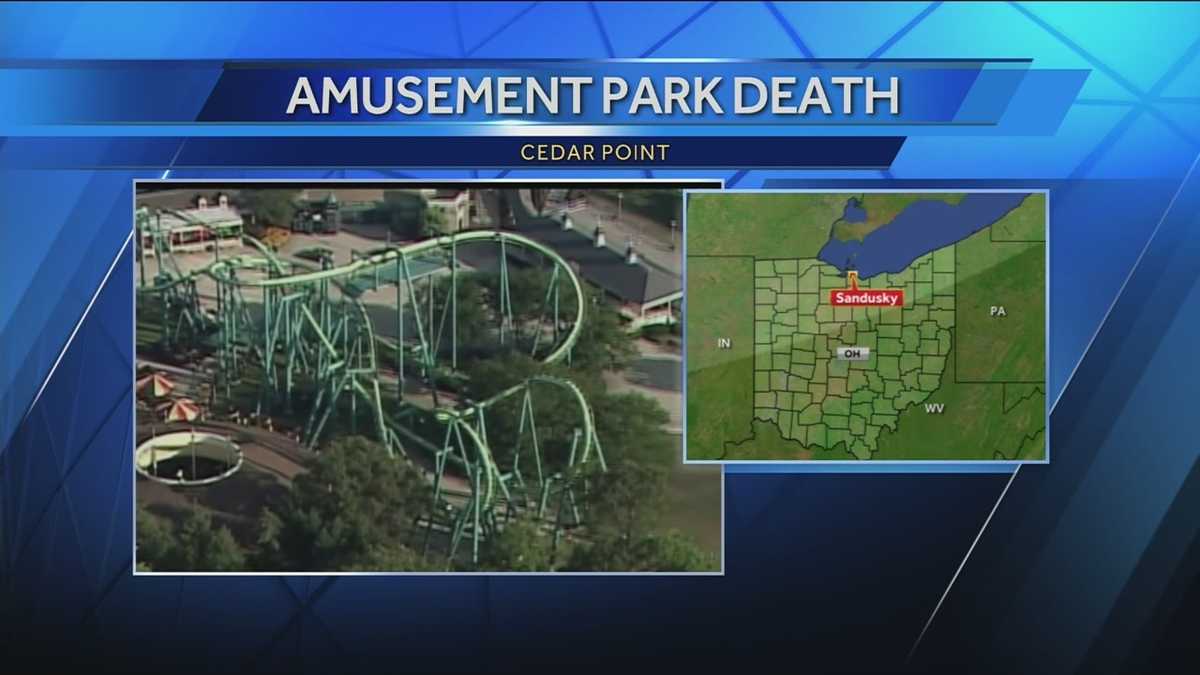 Man struck, killed by roller coaster at Cedar Point