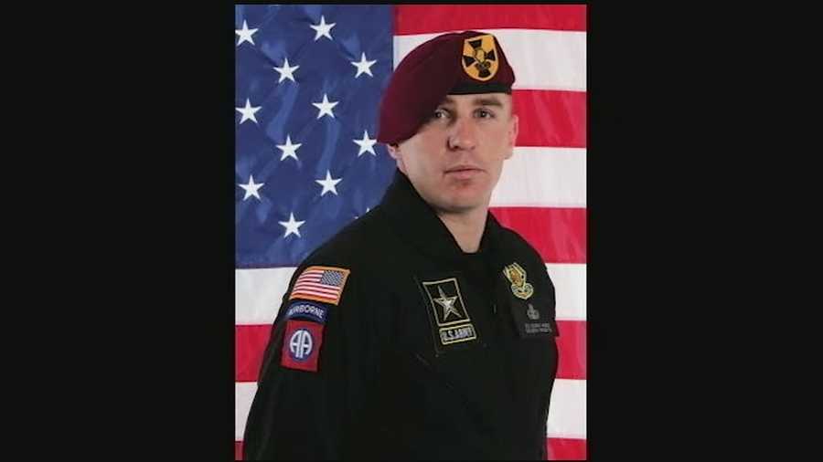 A decorated 14-year Army veteran and home town hero is being honored all over Greater Cincinnati and the country after he died in a skydiving accident in Chicago Sunday. Sgt. First Class Corey Hood, 32, died after a midair collision with another Navy jumper during the Chicago Air & Water Show. The men had been performing a stunt, an Army Golden Knights parachute team spokeswoman said.