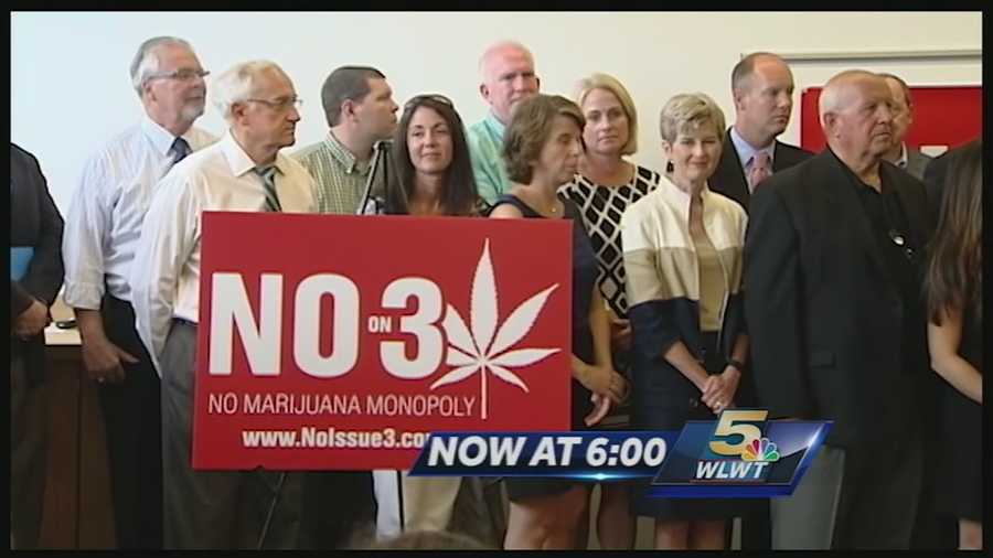 The legalization of pot is getting a push back with a counter campaign launching in Columbus Monday. The counter campaign has many different groups backing it including pastors, parents, doctors, farmers, even business owners saying No on Issue Three.