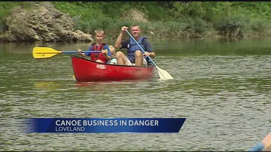 Loveland Canoe and Kayak as well as city leaders are hopeful they can come to a resolution so people can enjoy the Little Miami River, from Loveland for years to come.