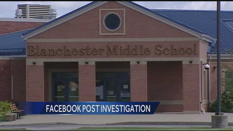 Middle school Facebook chat leads to police investigation in Blanchester