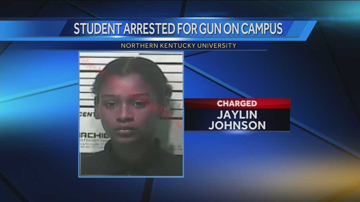 NKU student charged after gun found