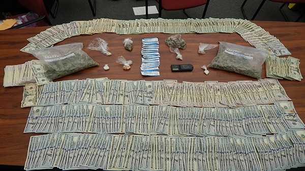 Residents' tips lead to drug, cash seizure in Butler County