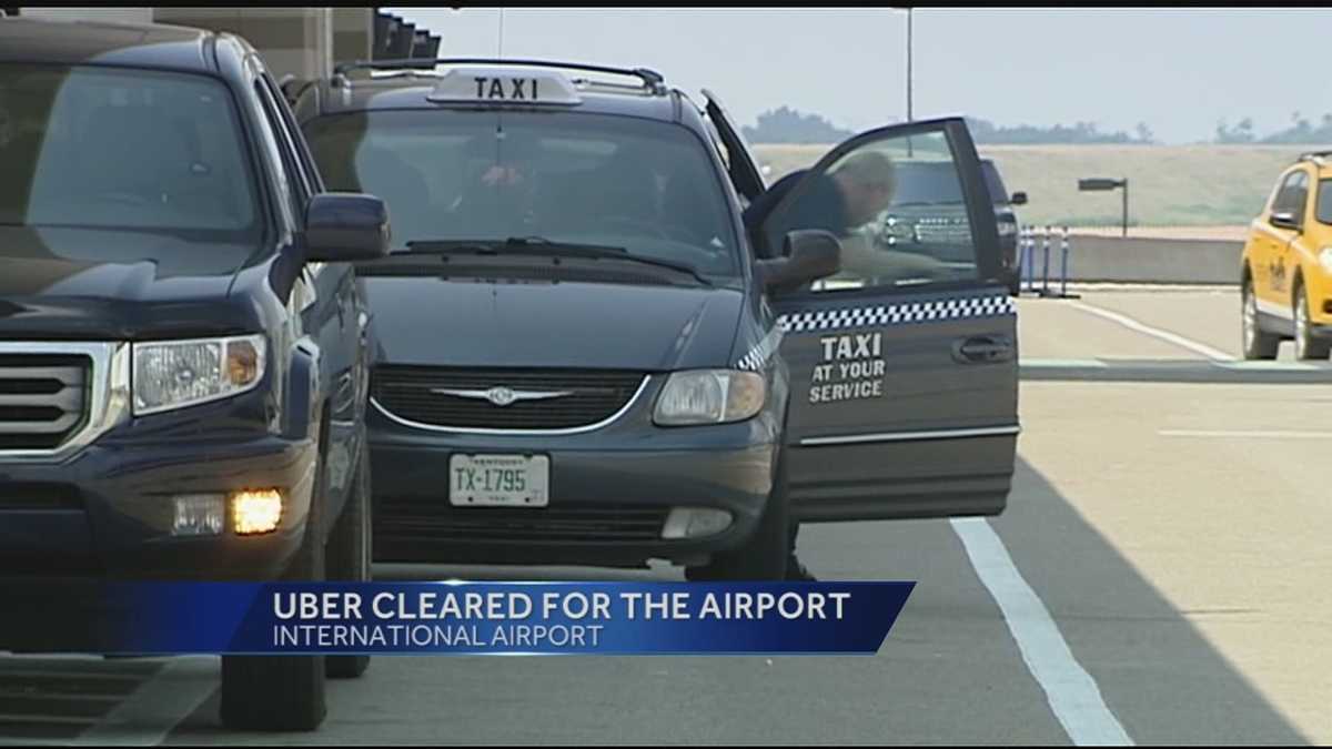Uber receives green light to operate at CVG under new ridesharing policy