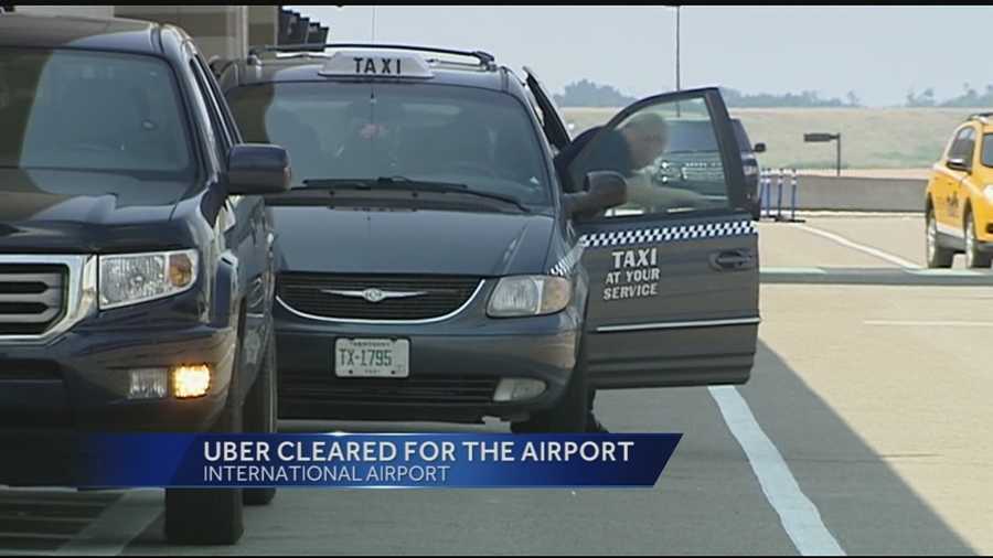 The airprot said Thursday that Uber Technologies, Inc. finalized an agreement authorizing Uber to operate at the airport under their new ridesharing policy.