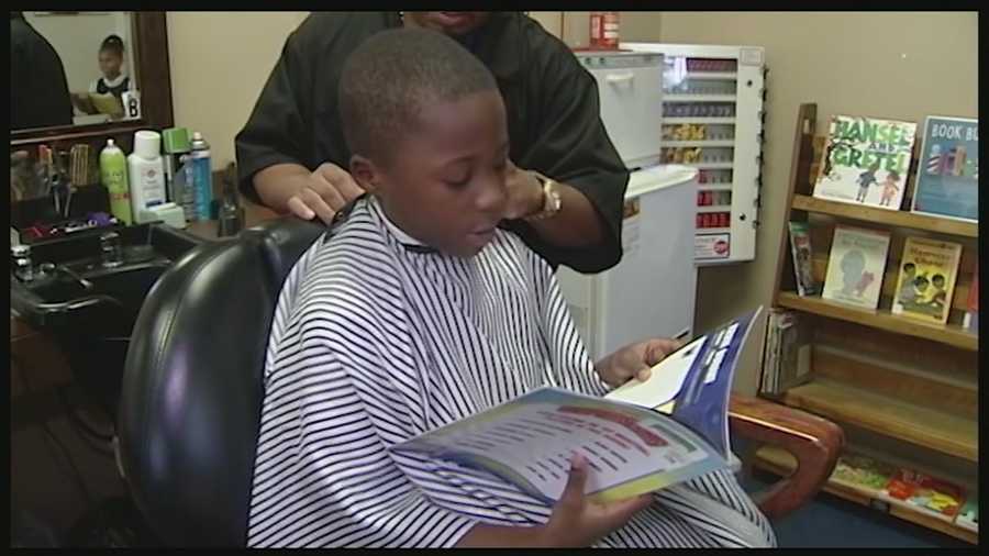 Avondale barber shops implement Book Buzz program