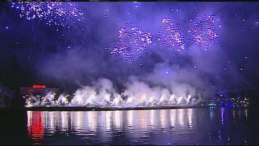 Thousands of spectators enjoy 39th annual WEBN, W&S fireworks display