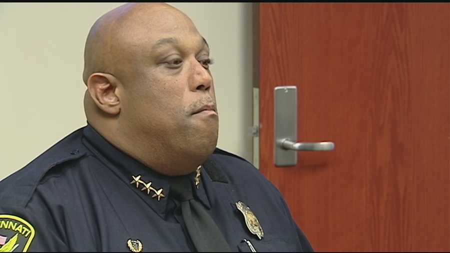 The chief said one of his top priorities is to look at the budget over the next few weeks. He said some of the community programs Blackwell supported might have to be cut, so they can put more officers on the street.