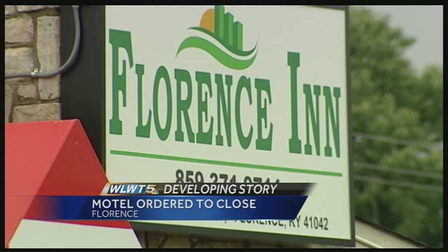 Florence Inn residents facing eviction after poor health code report