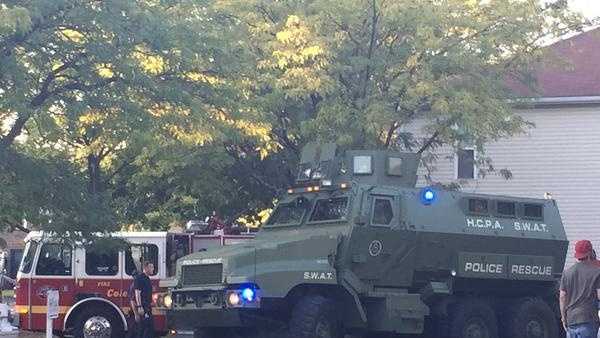 2 wounded, man in custody after SWAT situation in Colerain Township