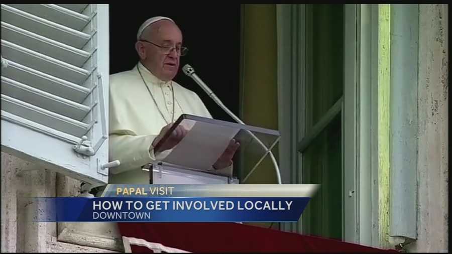 Cincinnati Catholic leaders are gearing up for the pope's historic visit to the United States next week.