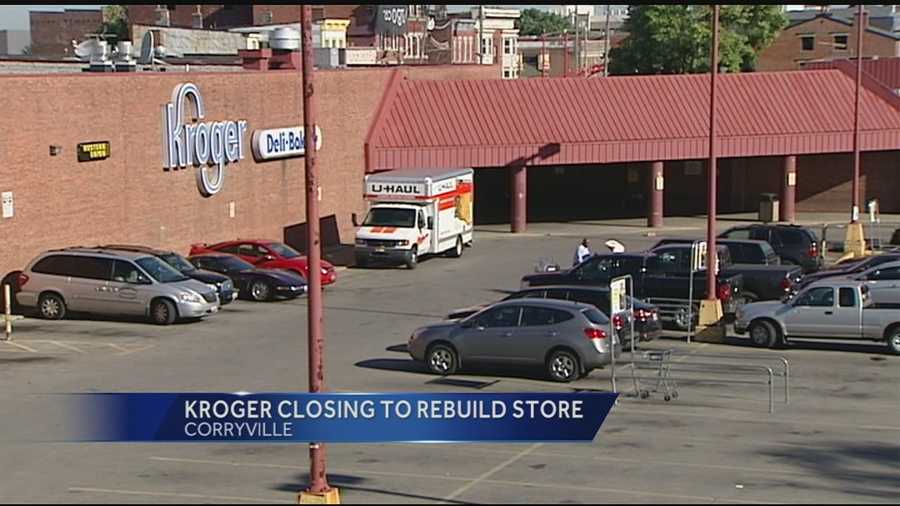 There's one fewer places to go Krogering, at least for the next year.The store that serves University of Cincinnati students and people in Corryville closed over the weekend to make way for a brand new store. But in the meantime, those shoppers may have a tougher time getting what they need.