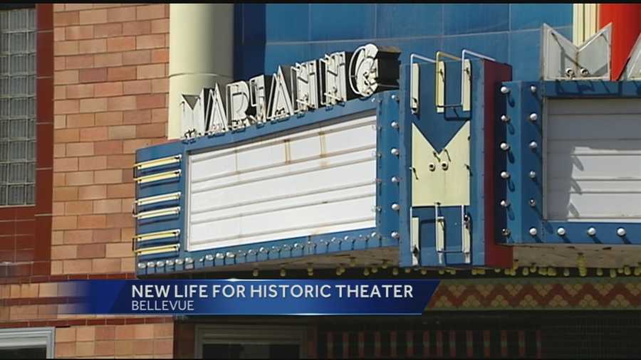 The nearly 75-year-old Marianne Theatre was a part of the Bellevue community for generations.The building is on the National Register of Historic Places, but it’s been vacant for 15 years.