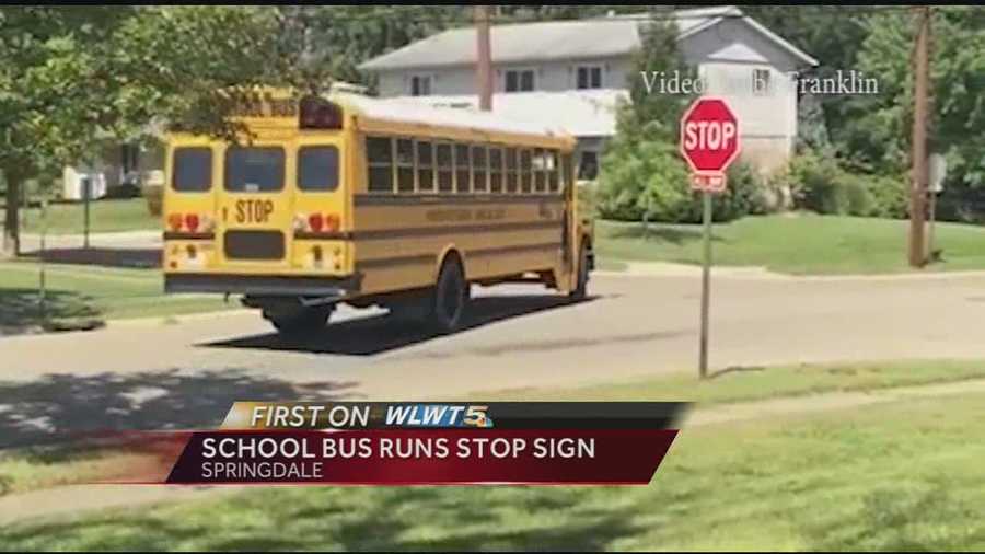 A school bus driver in the Princeton City Schools district has been removed from the driver's seat after a parent’s cell phone video goes viral.