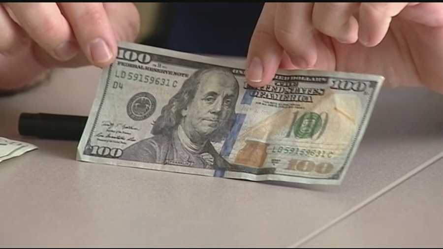 You can call them sweet tooth swindlers. Oxford police are sending out a warning about counterfeit $100 bills circulating around the college town.