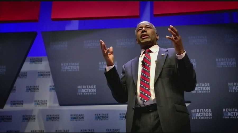 Dr. Ben Carson under fire after controversial Muslim comments