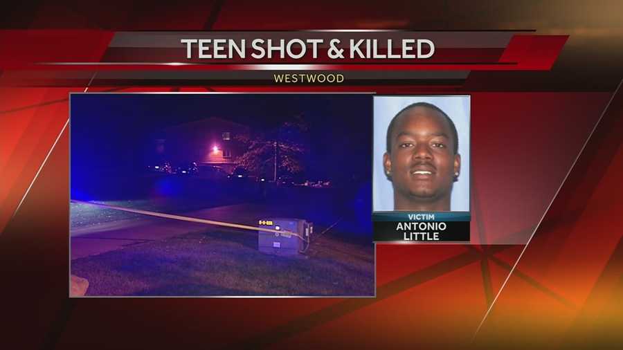 An 18-year-old man was killed and a 15-year-old wounded in a pair of Sunday shootings.
