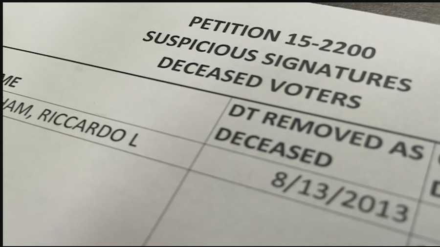 Officials in two southwest Ohio counties are looking into voter registrations and signatures involved in a pro-marijuana legalization ballot issue.