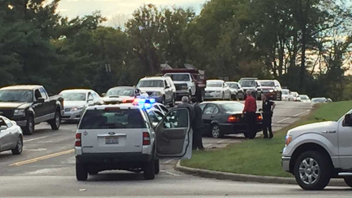 Photos: Police search for alleged bank robber in Forest Park