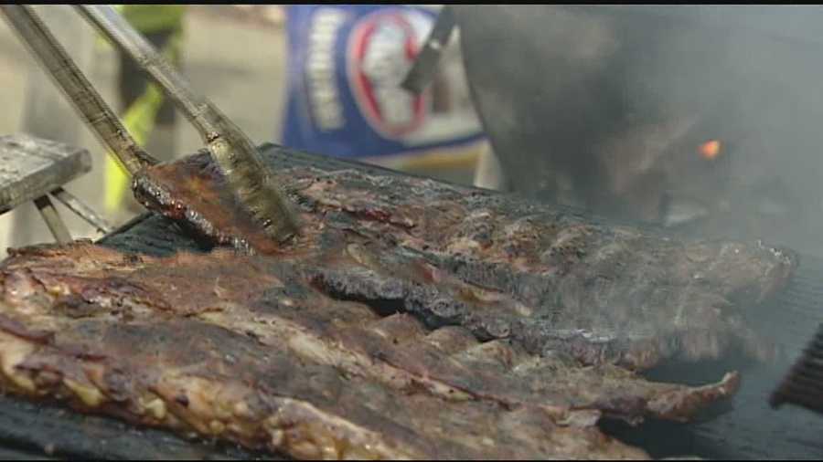 Barbecue fans from all over flocked to Cincinnati’s riverfront Saturday for the River Grill Before the Big Chill.