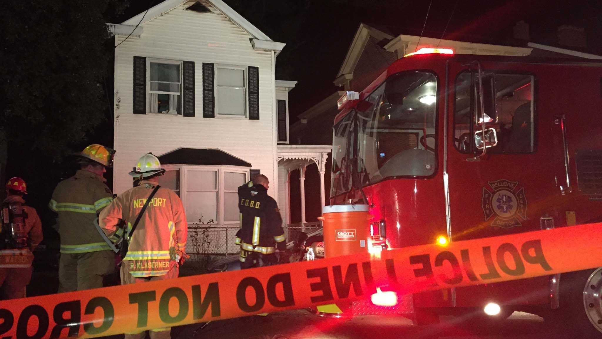 Firefighter Injured Battling House Fire In Northern Kentucky