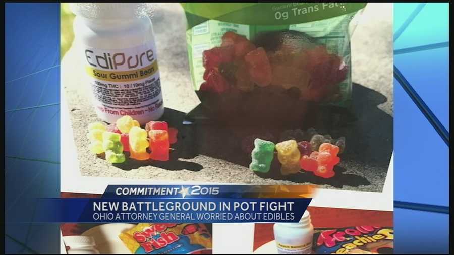 Ohio Attorney General Mike DeWine said he learned about the hunger for edibles after visiting Colorado.