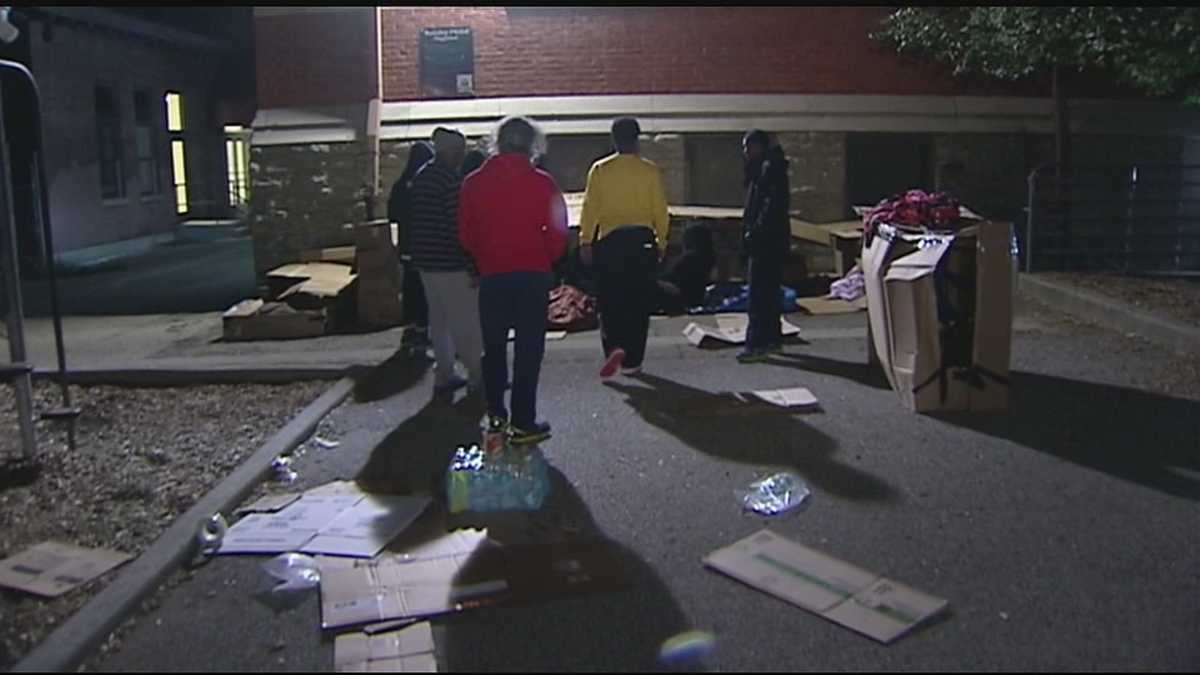 Mt. Auburn International Academy students participating in Shantytown