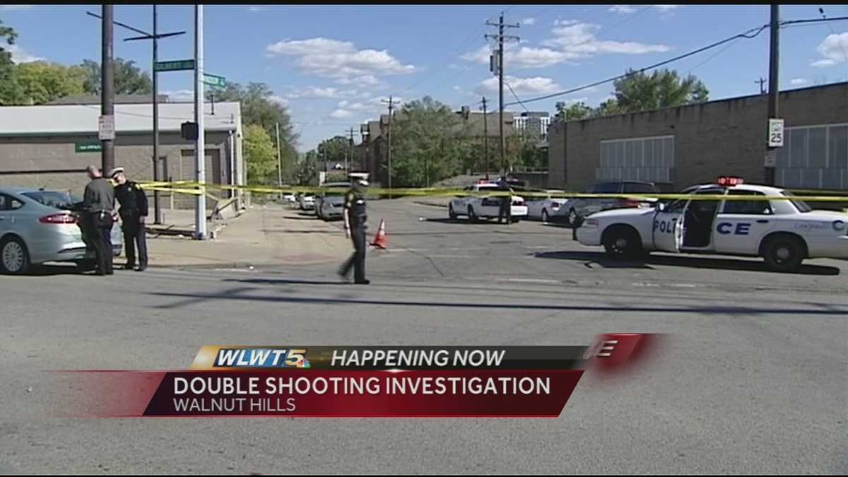 Police respond to double shooting in Walnut Hills