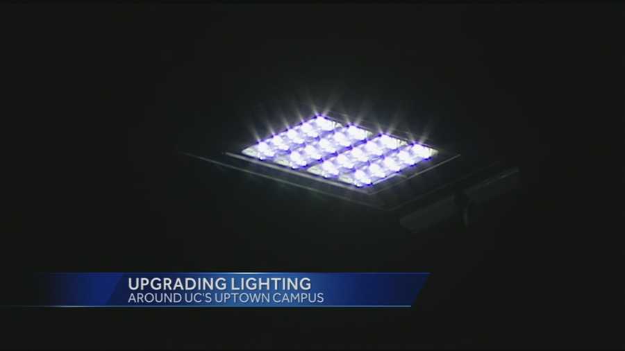 UC's uptown campus upgrading lighting