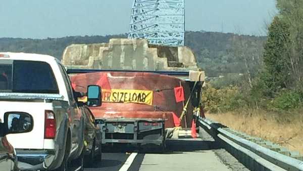 I 275 Reopens After Truck Gets Stuck At Carroll Cropper Bridge