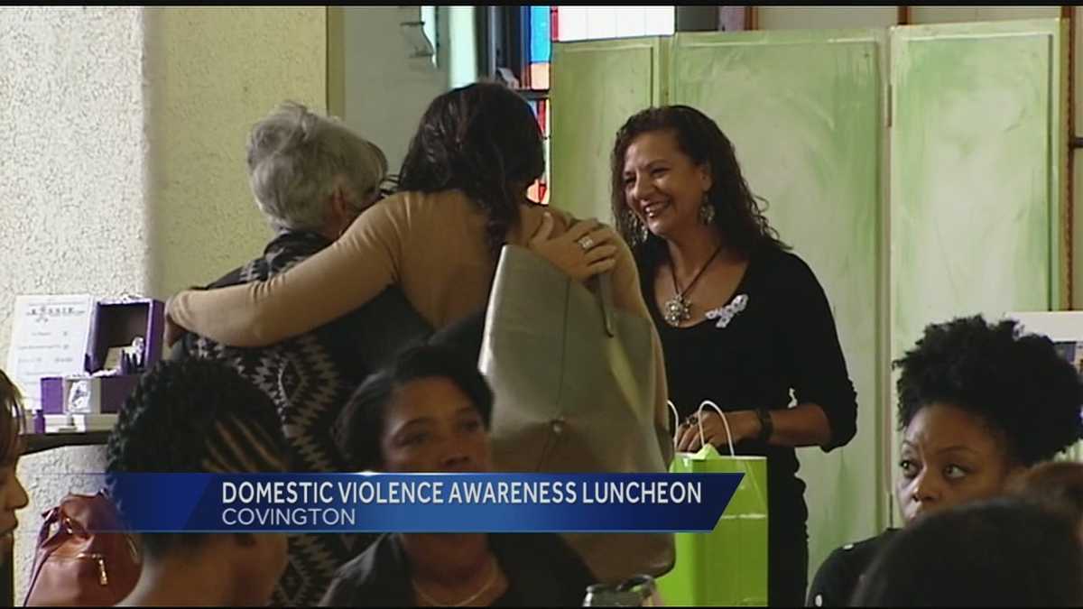 Women's empowerment luncheon raises domestic violence awareness