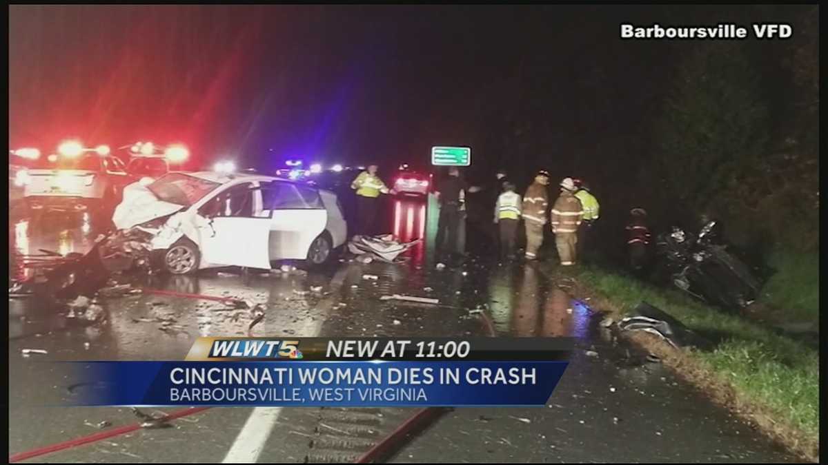Cincinnati woman dies in West Virginia crash