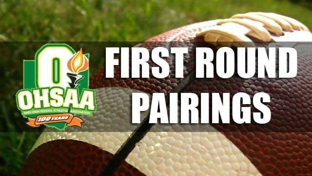 Ohio High School Football Playoff Pairings Announced