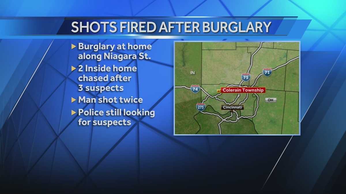 Police Seek 3 After Man Shot During Home Burglary In Colerain Township 1887